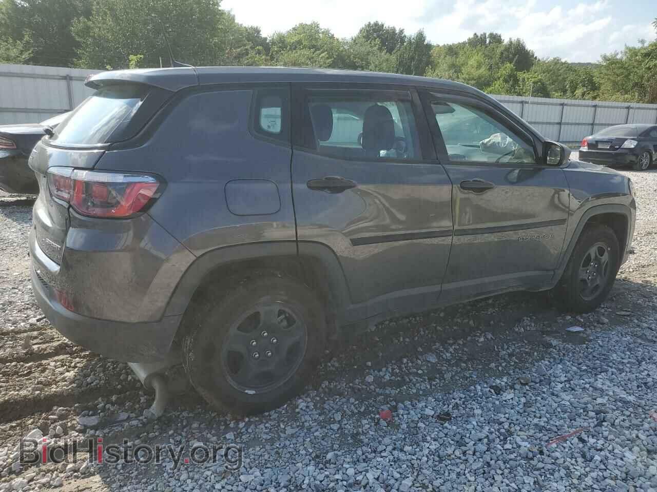 2019 JEEP COMPASS - VIN: 3C4NJCAB1KT615151 - Фото 3
