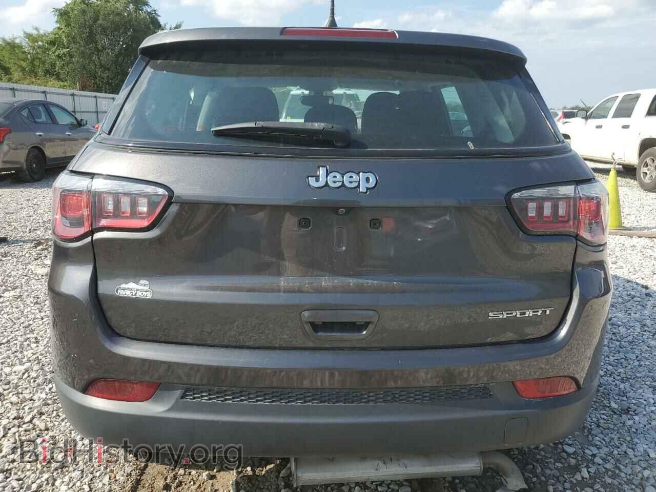 2019 JEEP COMPASS - VIN: 3C4NJCAB1KT615151 - Фото 6