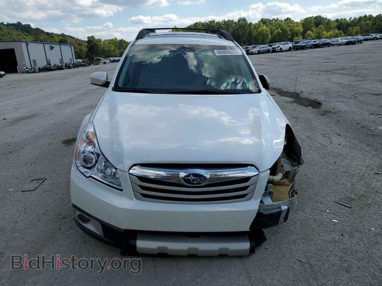 2011 SUBARU OUTBACK - VIN: 4S4BRBKC0B3334396 - Фото 5