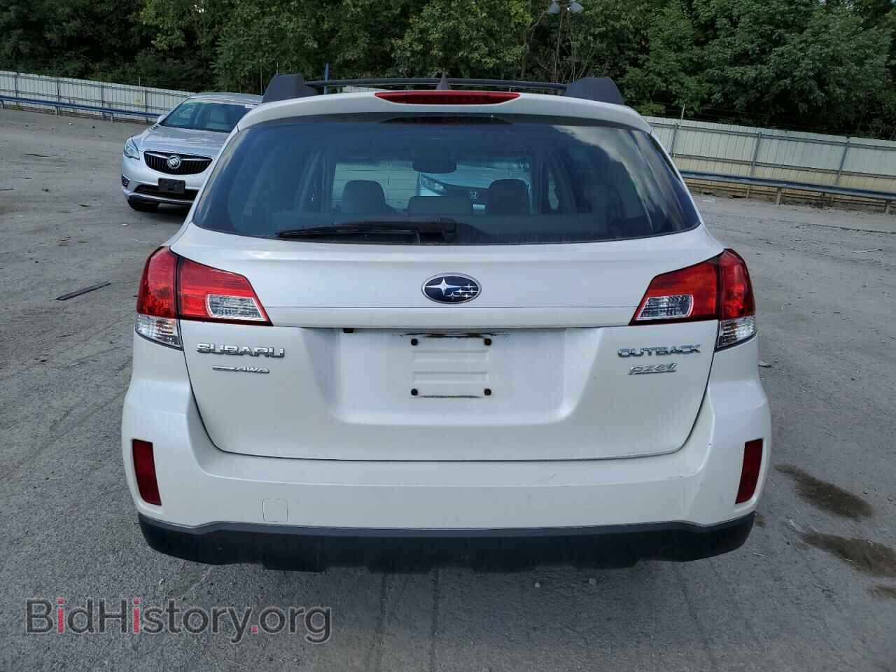 2011 SUBARU OUTBACK - VIN: 4S4BRBKC0B3334396 - Фото 6