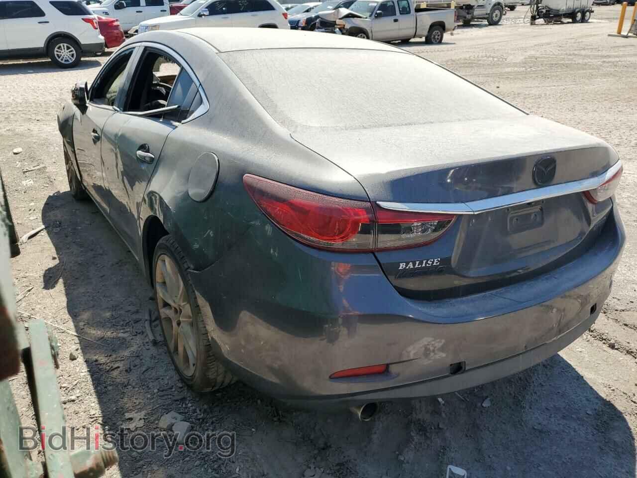 2014 MAZDA 6 - VIN: JM1GJ1V61E1137903 - Фото 2