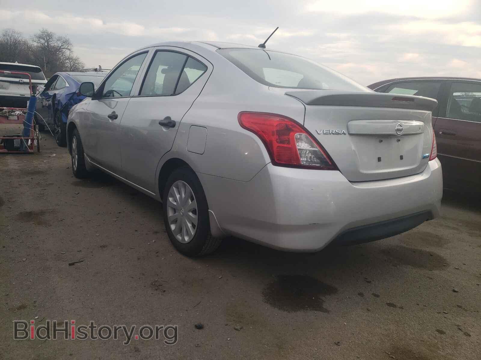 2015 NISSAN VERSA - VIN: 3N1CN7AP1FL822565 - Фото 3