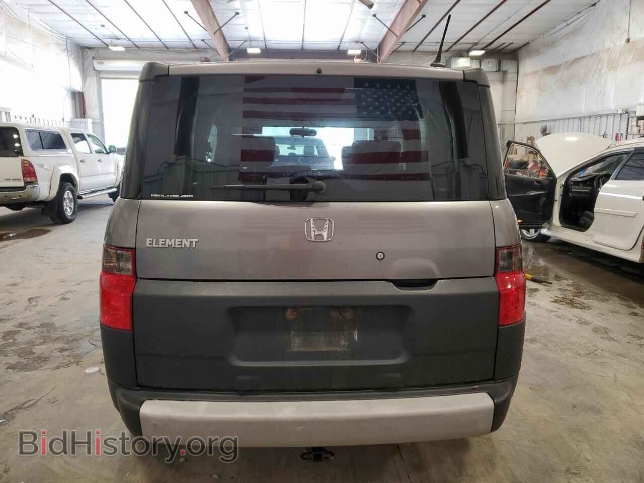 2005 HONDA ELEMENT - VIN: 5J6YH28605L028719 - Фото 6