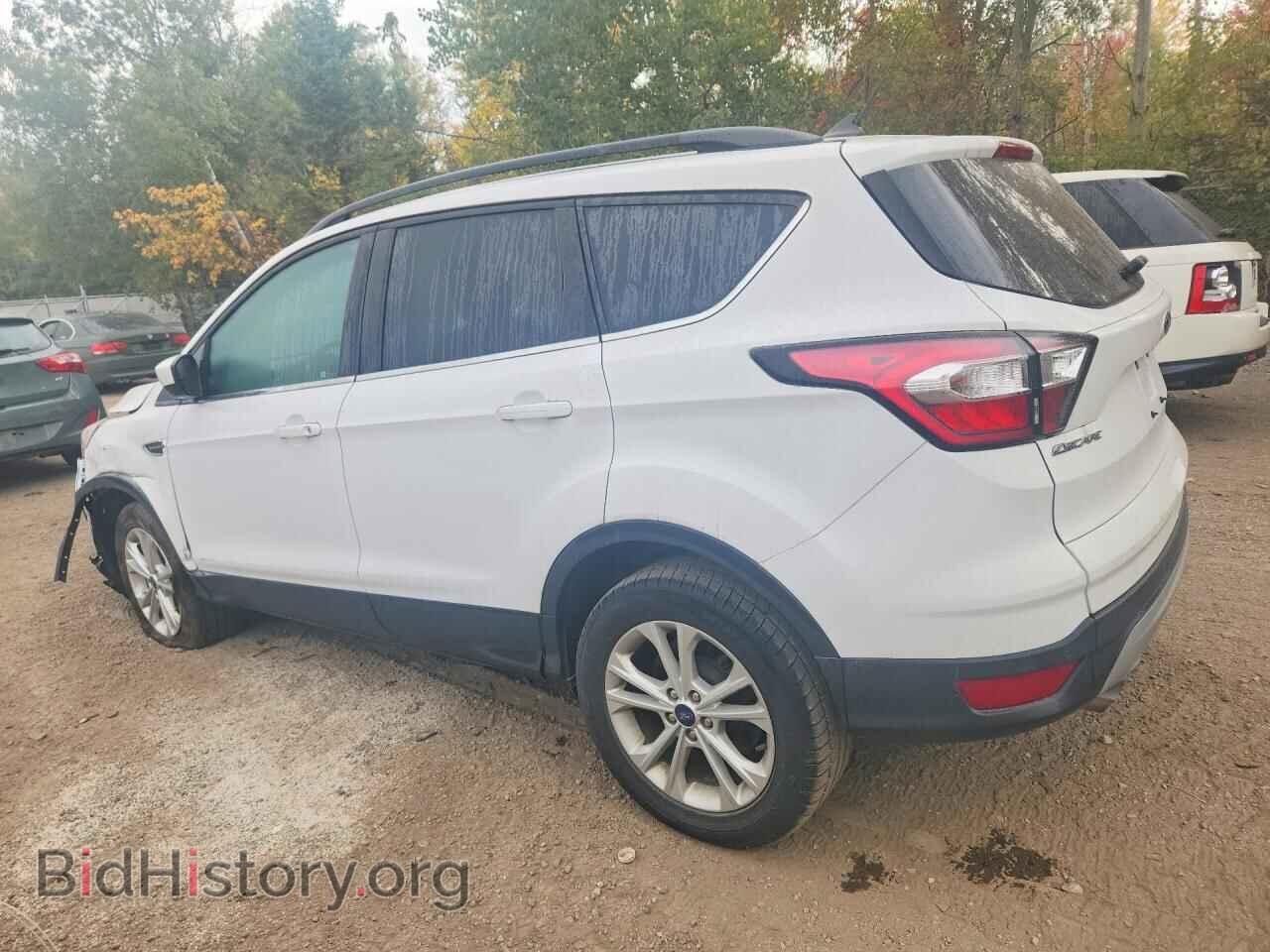 2018 FORD ESCAPE - VIN: 1FMCU9HD9JUC91407 - Фото 2