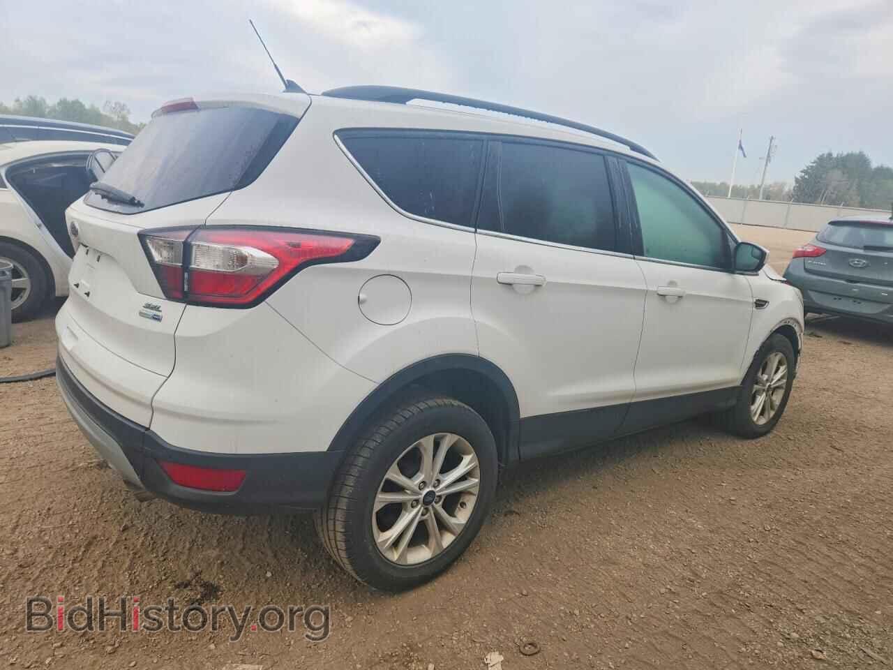 2018 FORD ESCAPE - VIN: 1FMCU9HD9JUC91407 - Фото 3