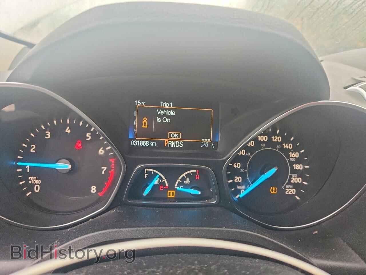 2018 FORD ESCAPE - VIN: 1FMCU9HD9JUC91407 - Фото 9