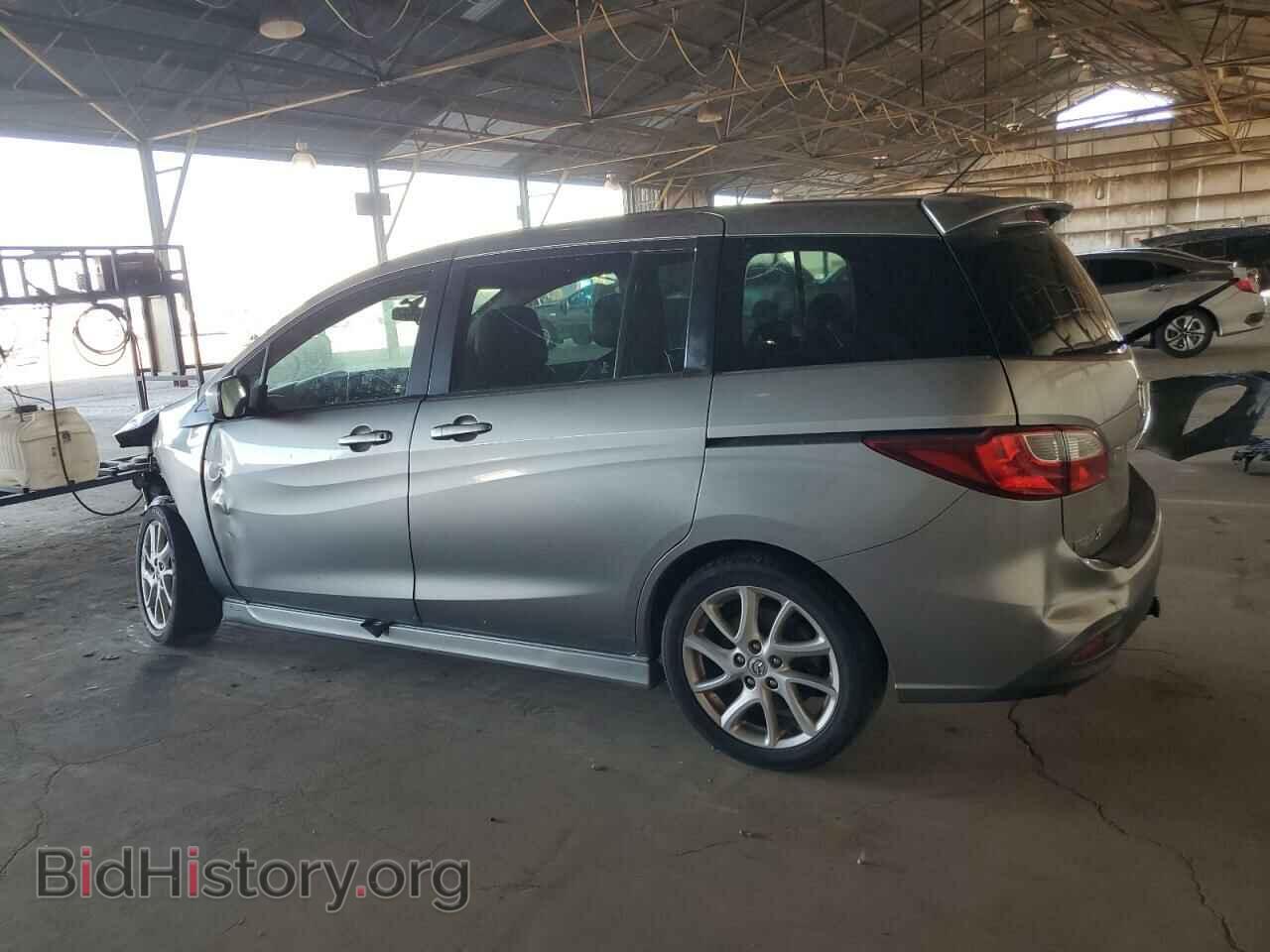 2012 MAZDA 5 - VIN: JM1CW2DLXC0142940 - Фото 2