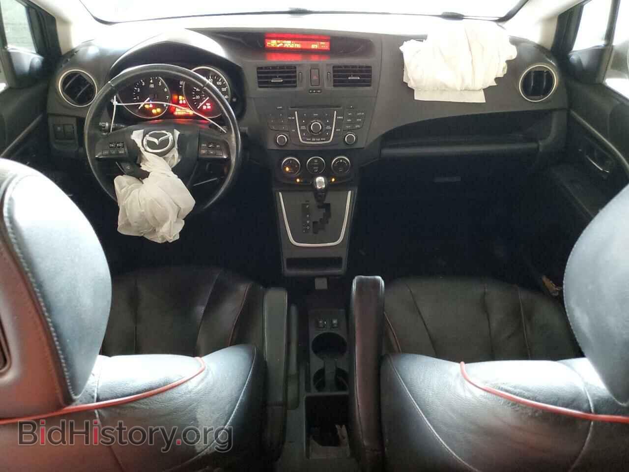 2012 MAZDA 5 - VIN: JM1CW2DLXC0142940 - Фото 8