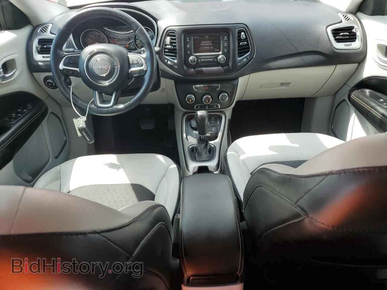 2018 JEEP COMPASS - VIN: 3C4NJDBB5JT435660 - Фото 8