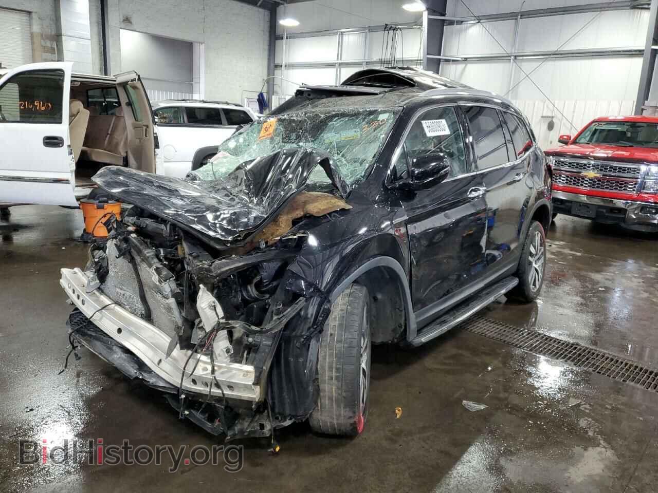 Фотография 5FNYF6H92HB017676 - HONDA PILOT 2017