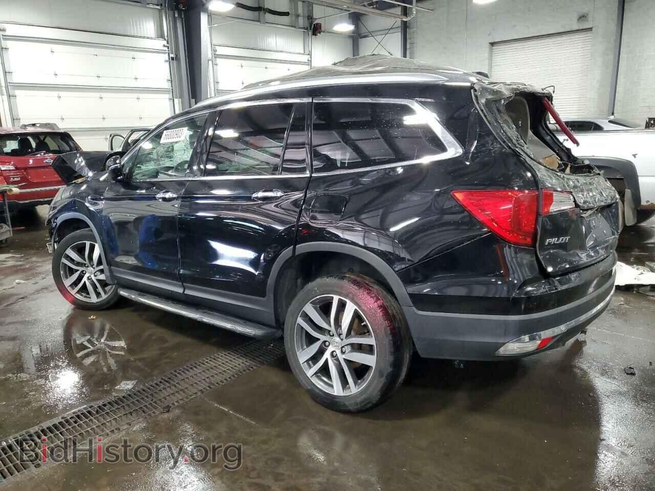 2017 HONDA PILOT - VIN: 5FNYF6H92HB017676 - Фото 2