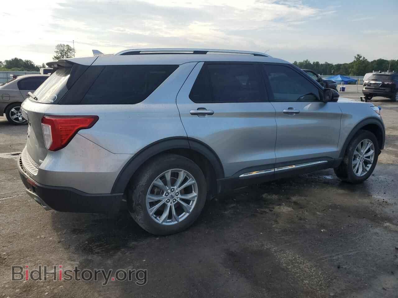 2020 FORD EXPLORER - VIN: 1FMSK8FH5LGB83708 - Фото 3