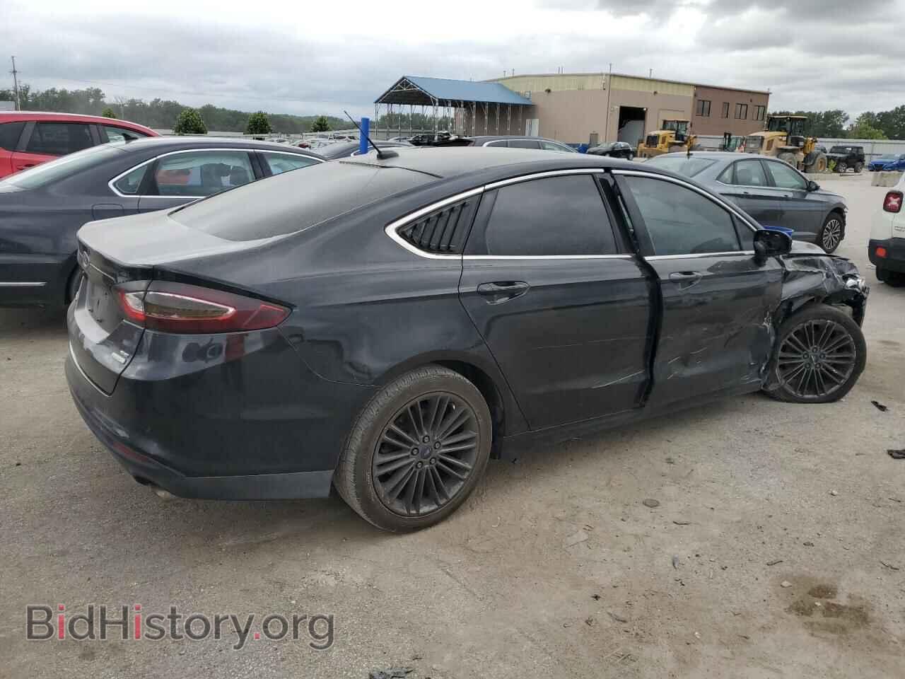 2014 FORD FUSION - VIN: 1FA6P0HD8E5404354 - Фото 3