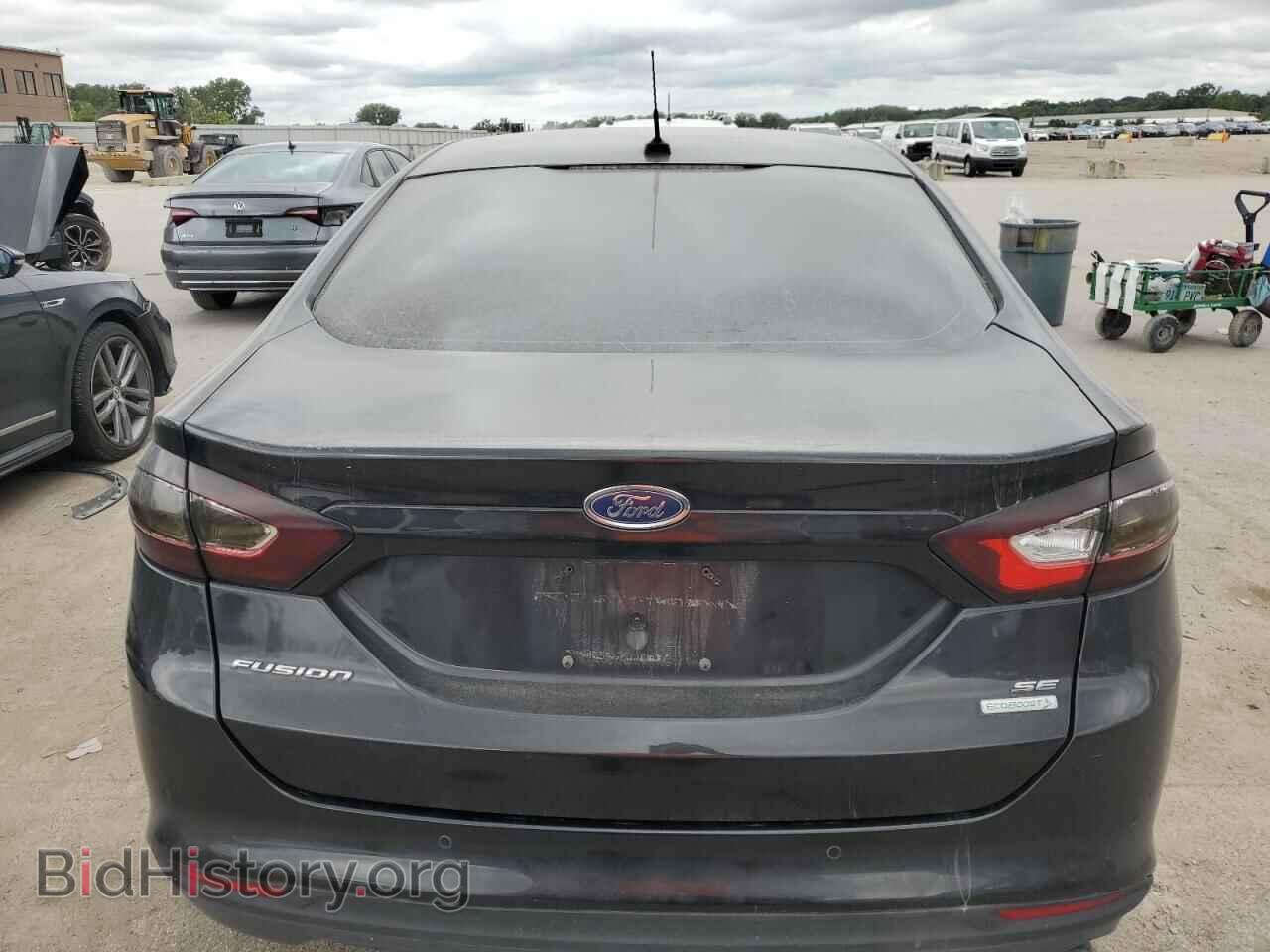 2014 FORD FUSION - VIN: 1FA6P0HD8E5404354 - Фото 6