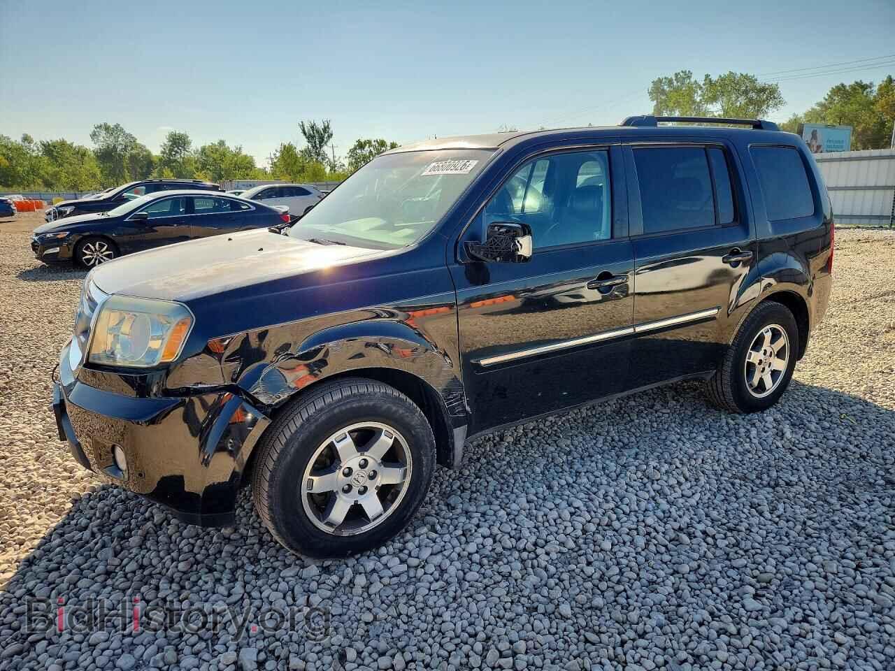 Фотография 5FNYF4H86AB019206 - HONDA PILOT 2010