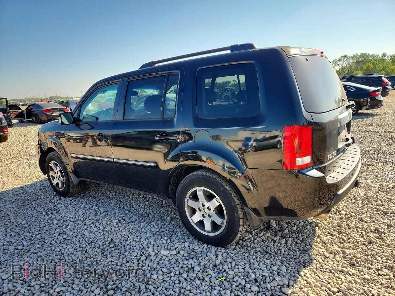 2010 HONDA PILOT - VIN: 5FNYF4H86AB019206 - Фото 2