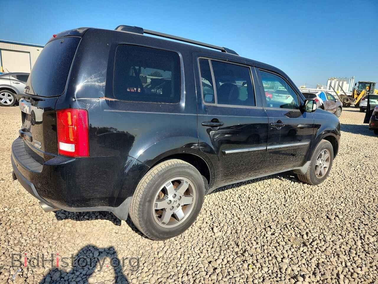 2010 HONDA PILOT - VIN: 5FNYF4H86AB019206 - Фото 3