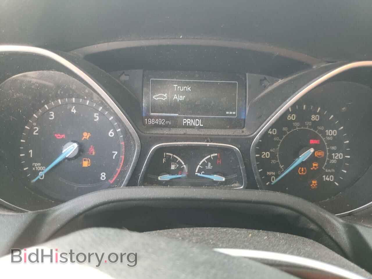 2016 FORD FOCUS - VIN: 1FADP3E28GL298319 - Photo 9