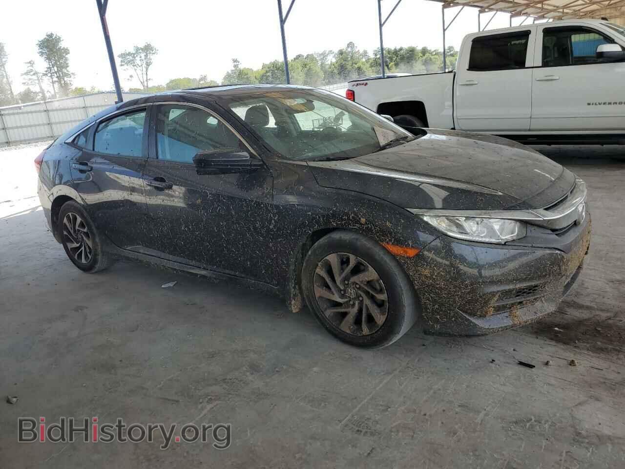 2016 HONDA CIVIC - VIN: 19XFC2F7XGE082497 - Фото 4