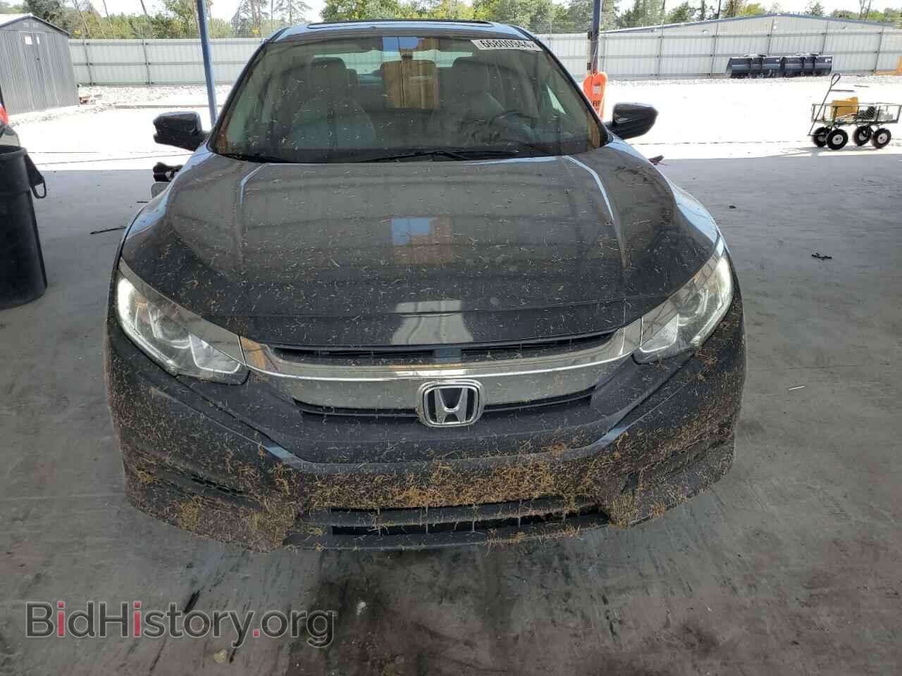 2016 HONDA CIVIC - VIN: 19XFC2F7XGE082497 - Фото 5
