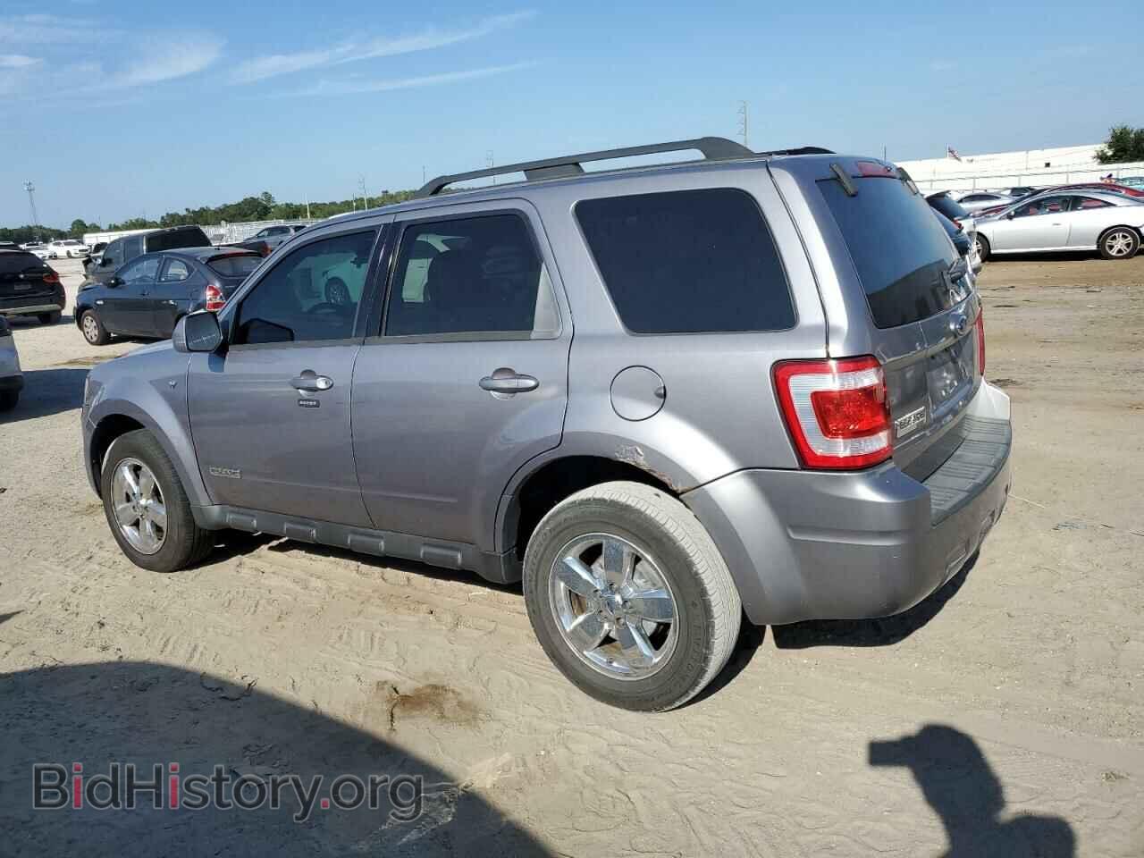 2008 FORD ESCAPE - VIN: 1FMCU04108KA78682 - Фото 2