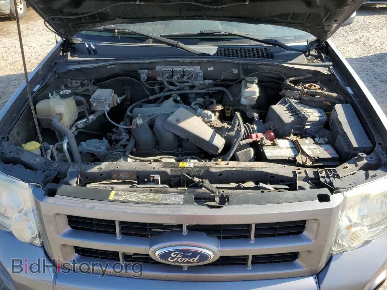 2008 FORD ESCAPE - VIN: 1FMCU04108KA78682 - Фото 11
