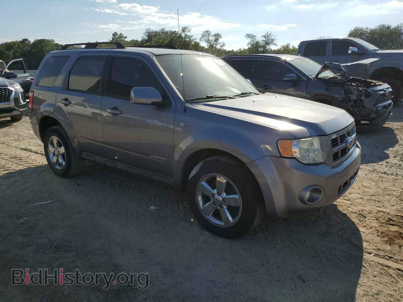 2008 FORD ESCAPE - VIN: 1FMCU04108KA78682 - Фото 4