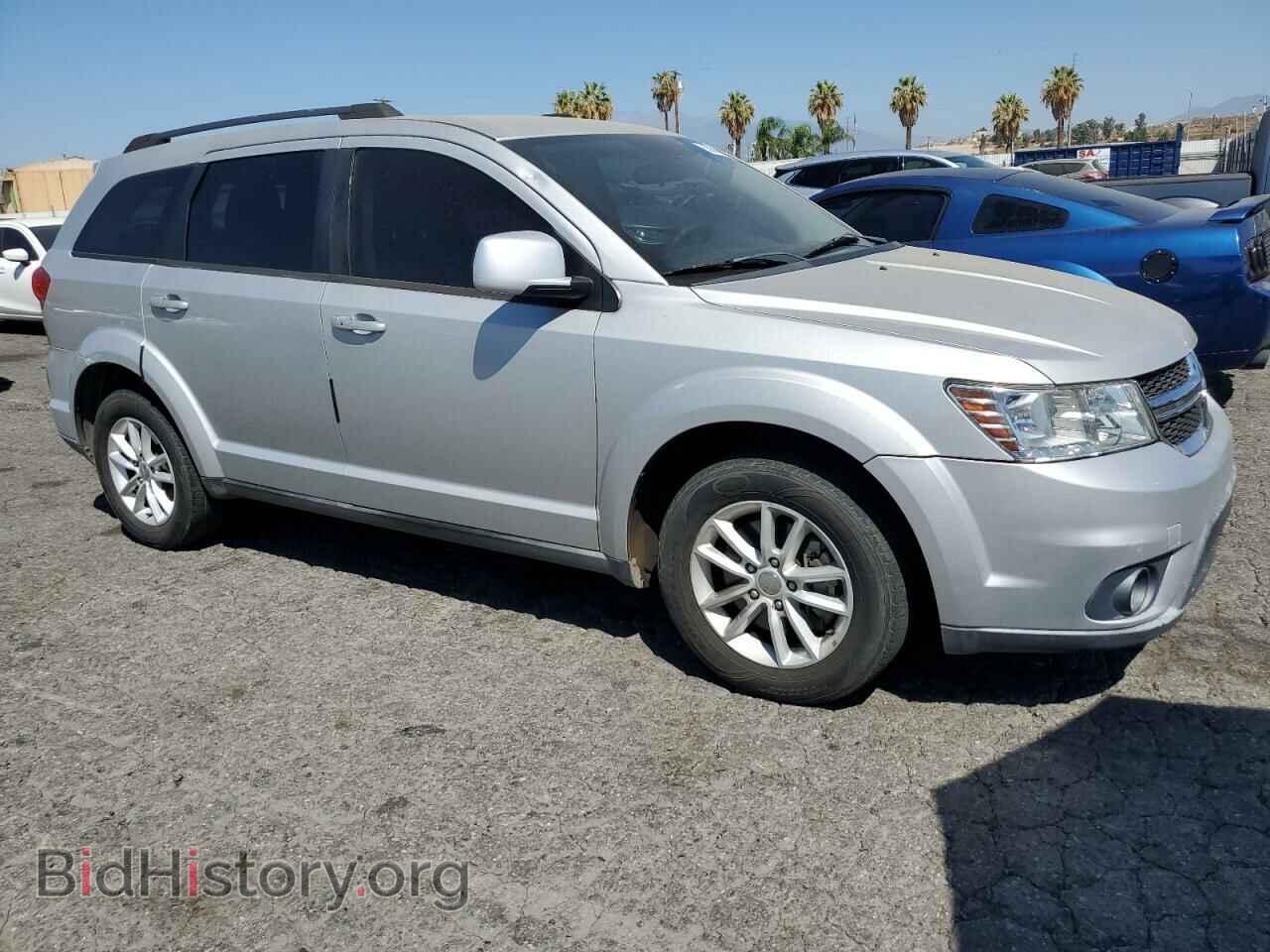 2013 DODGE JOURNEY - VIN: 3C4PDCBG5DT614064 - Фото 4