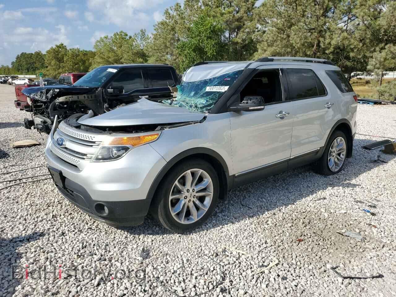 Фотография 1FM5K7D86FGB89483 - FORD EXPLORER 2015