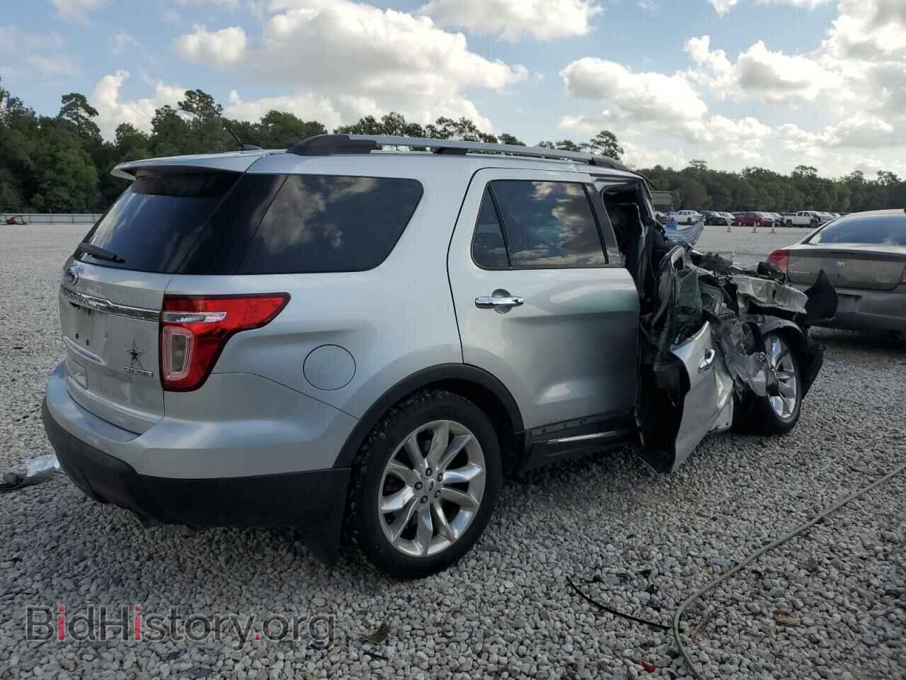 2015 FORD EXPLORER - VIN: 1FM5K7D86FGB89483 - Фото 3