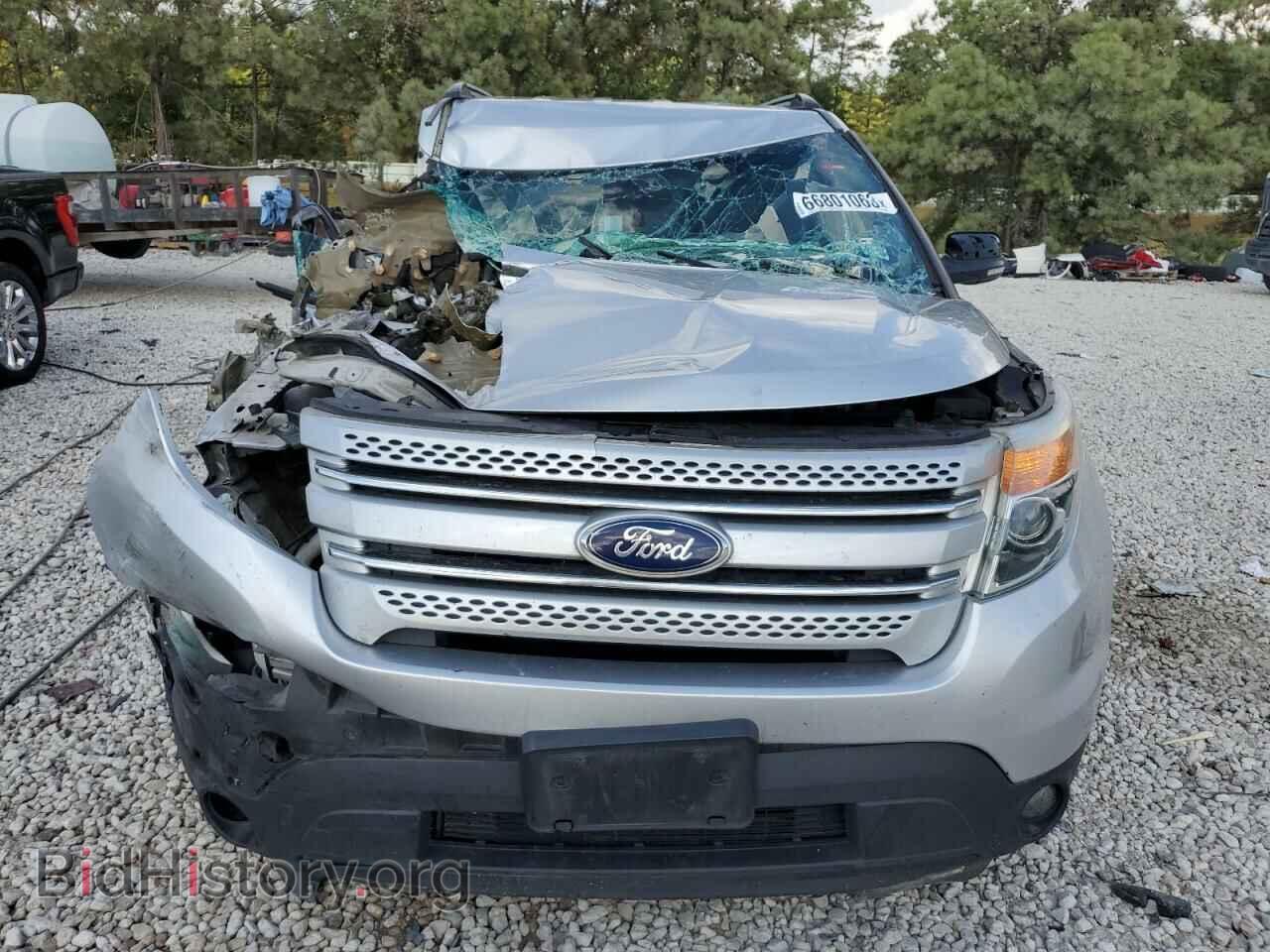 2015 FORD EXPLORER - VIN: 1FM5K7D86FGB89483 - Фото 5