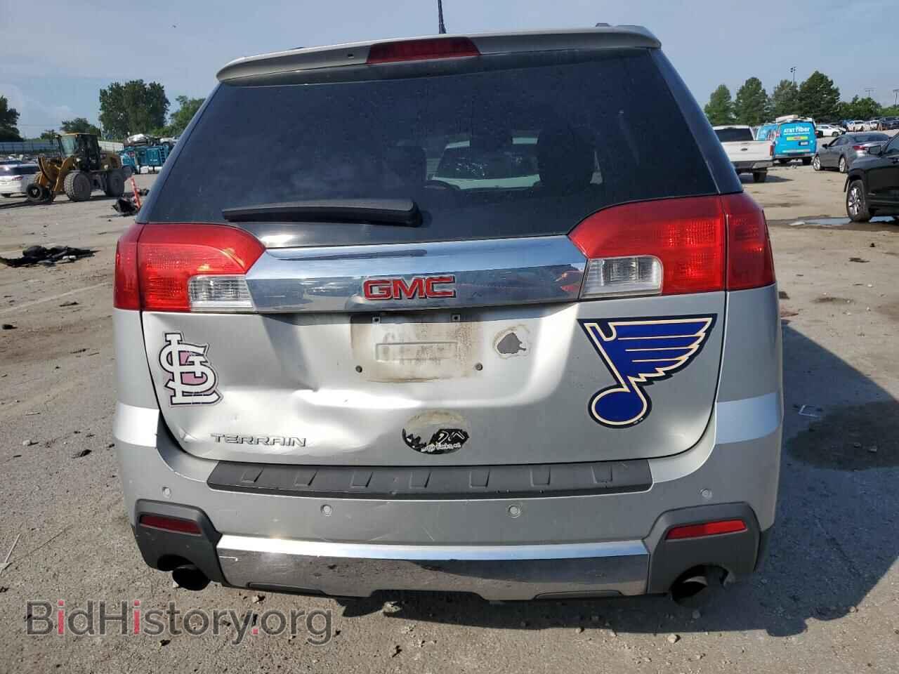 2012 GMC TERRAIN - VIN: 2GKFLWE50C6106005 - Фото 6