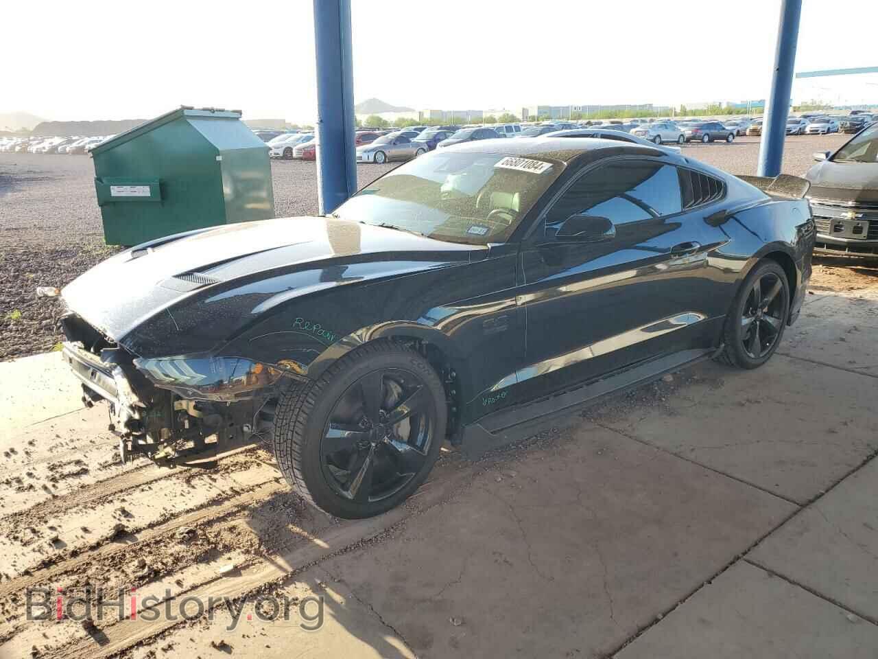 Photo 1FA6P8CFXM5120021 - FORD MUSTANG 2021
