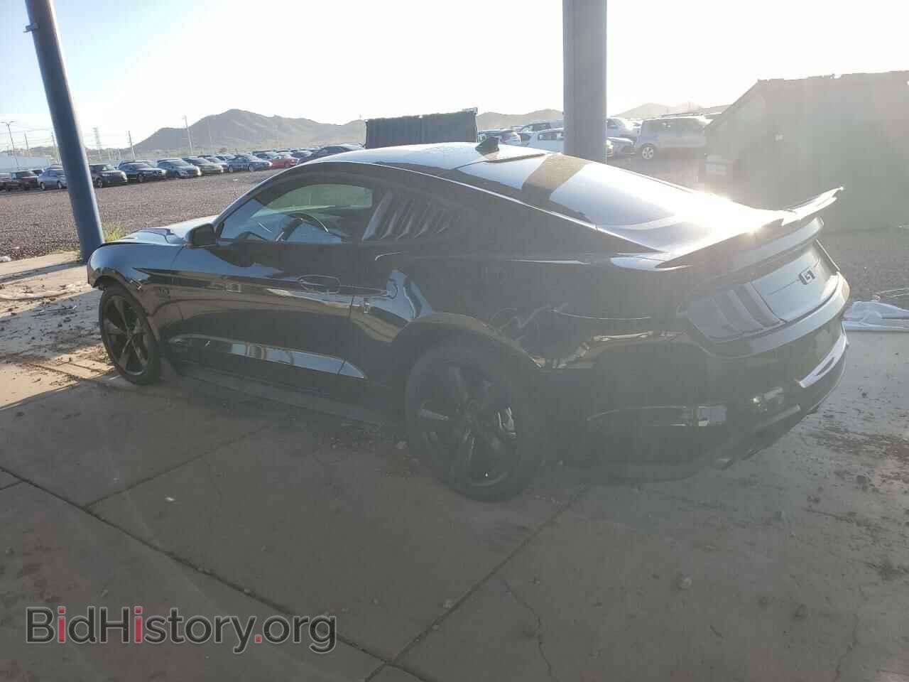 2021 FORD MUSTANG - VIN: 1FA6P8CFXM5120021 - Фото 2