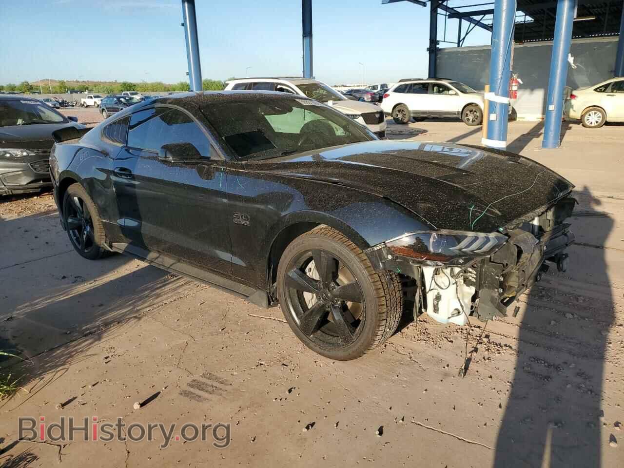 2021 FORD MUSTANG - VIN: 1FA6P8CFXM5120021 - Фото 4