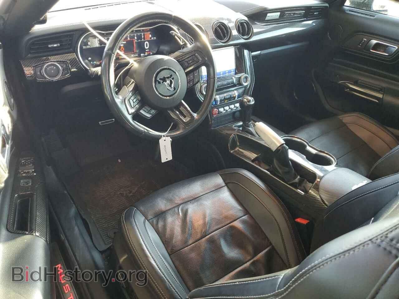 2021 FORD MUSTANG - VIN: 1FA6P8CFXM5120021 - Фото 8