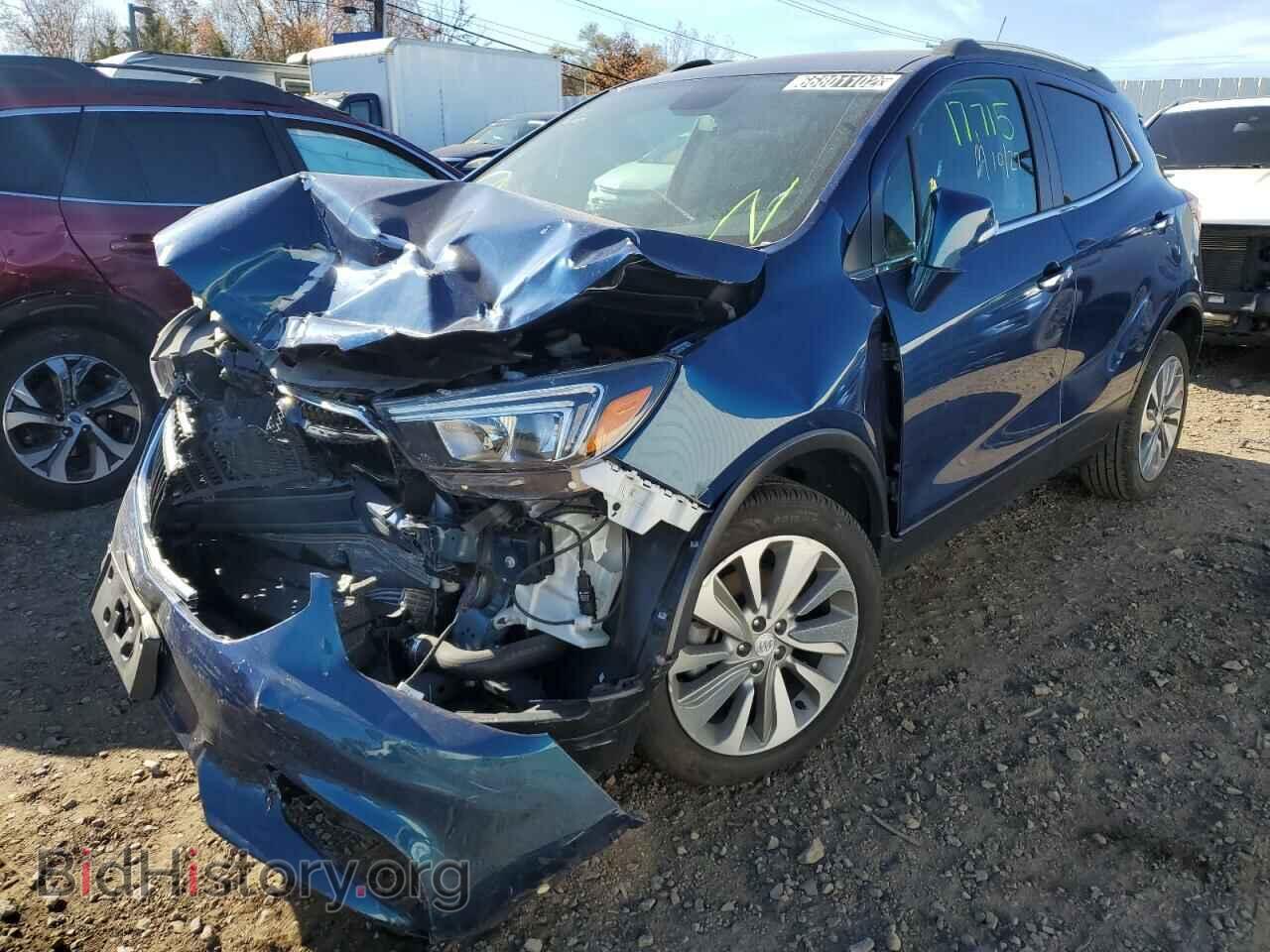 2019 BUICK ENCORE - VIN: KL4CJASB7KB791420 - Фото 2