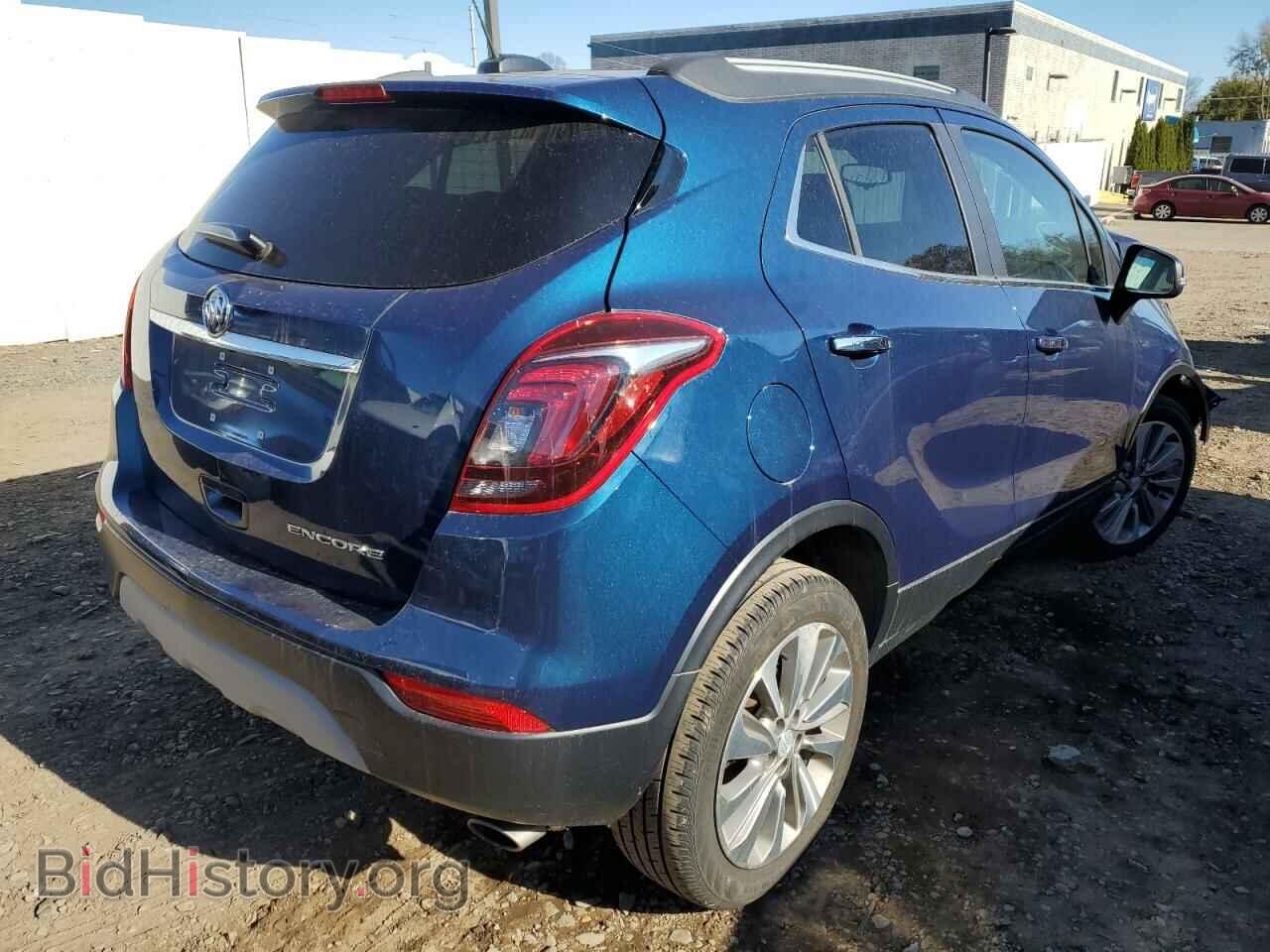 2019 BUICK ENCORE - VIN: KL4CJASB7KB791420 - Фото 4