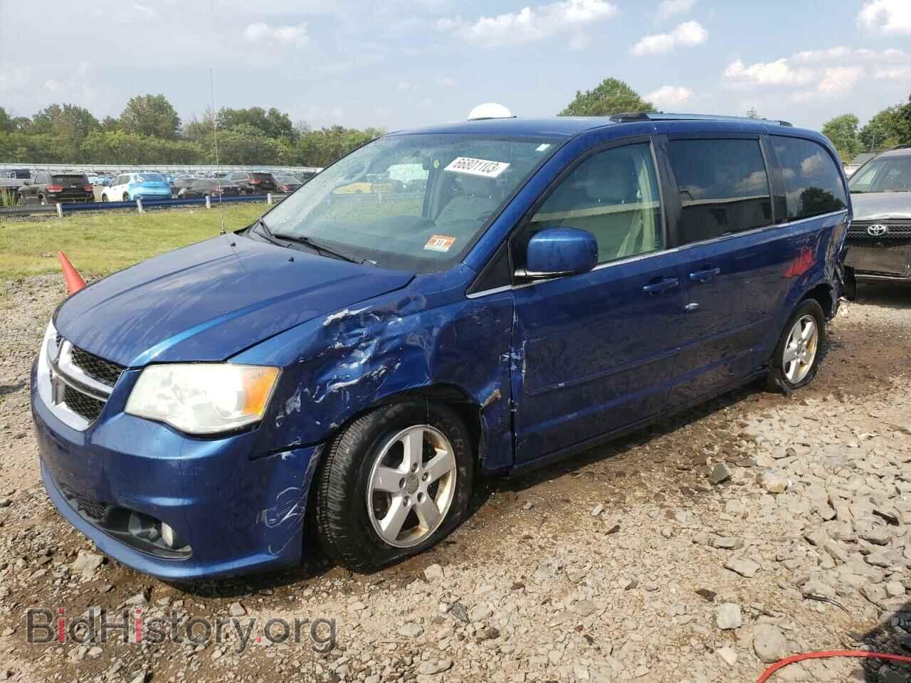 Photo 2D4RN5DG4BR699285 - DODGE CARAVAN 2011