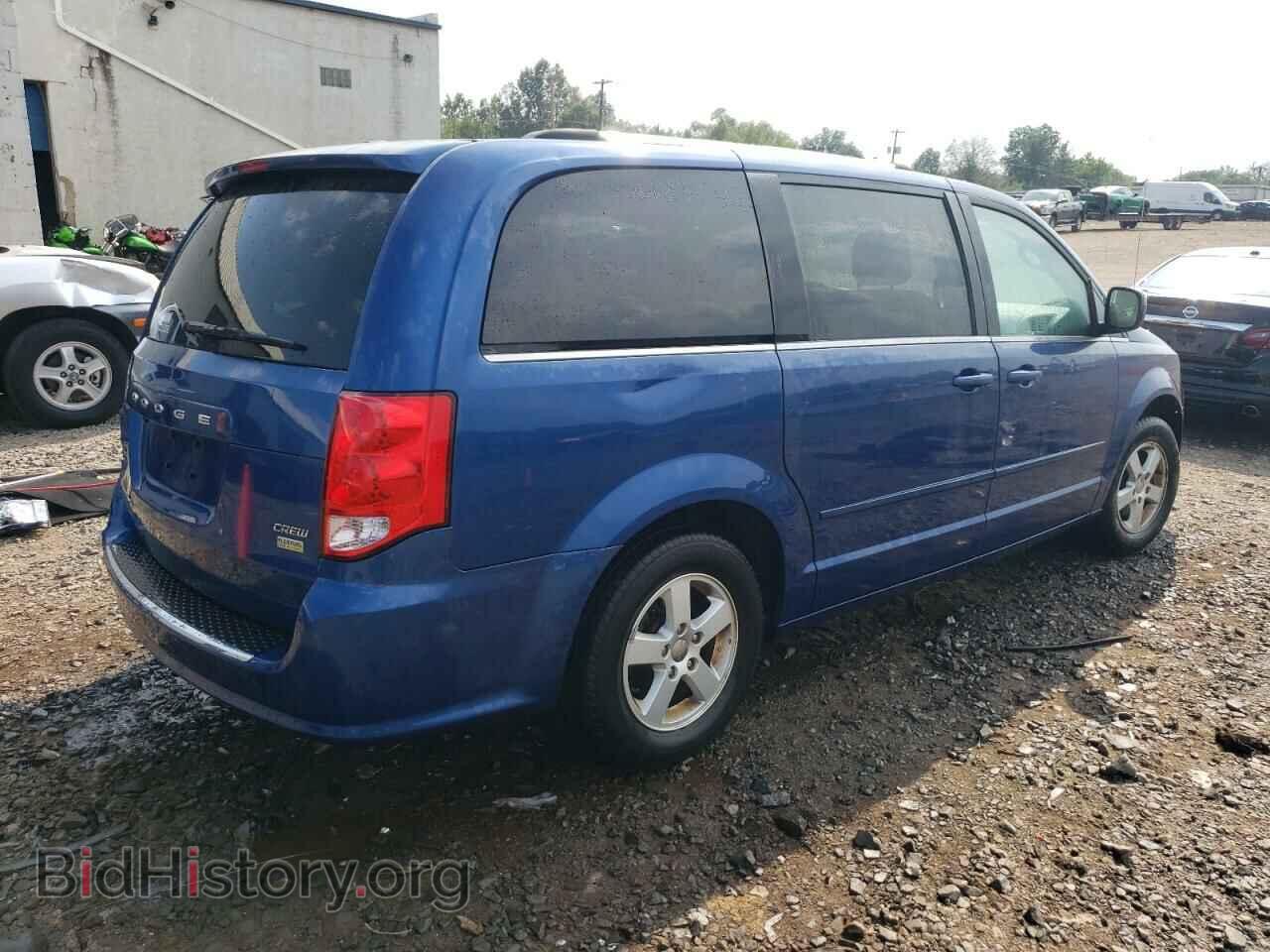 2011 DODGE CARAVAN - VIN: 2D4RN5DG4BR699285 - Фото 3