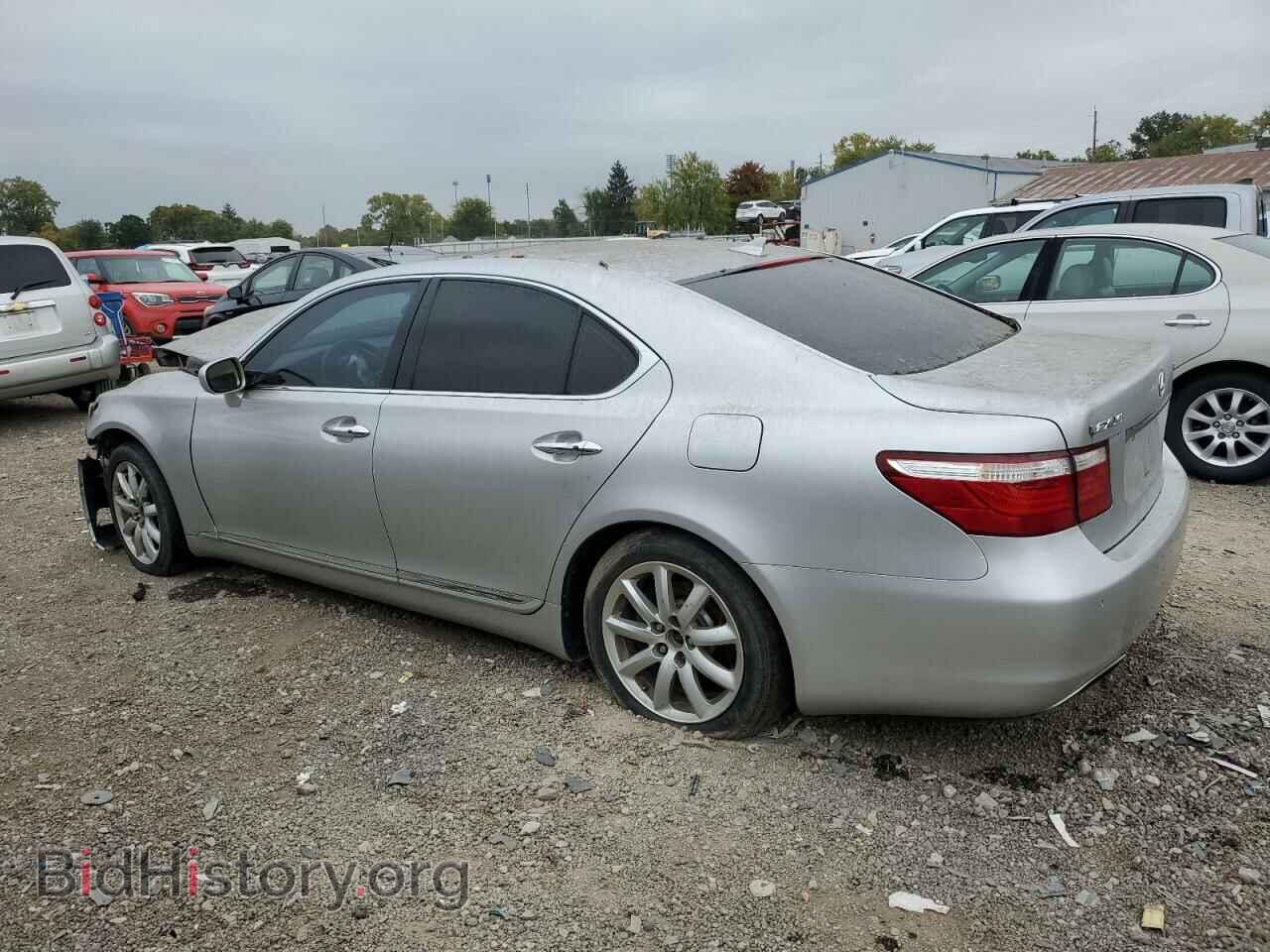 2008 LEXUS LS460 - VIN: JTHBL46FX85077684 - Фото 2