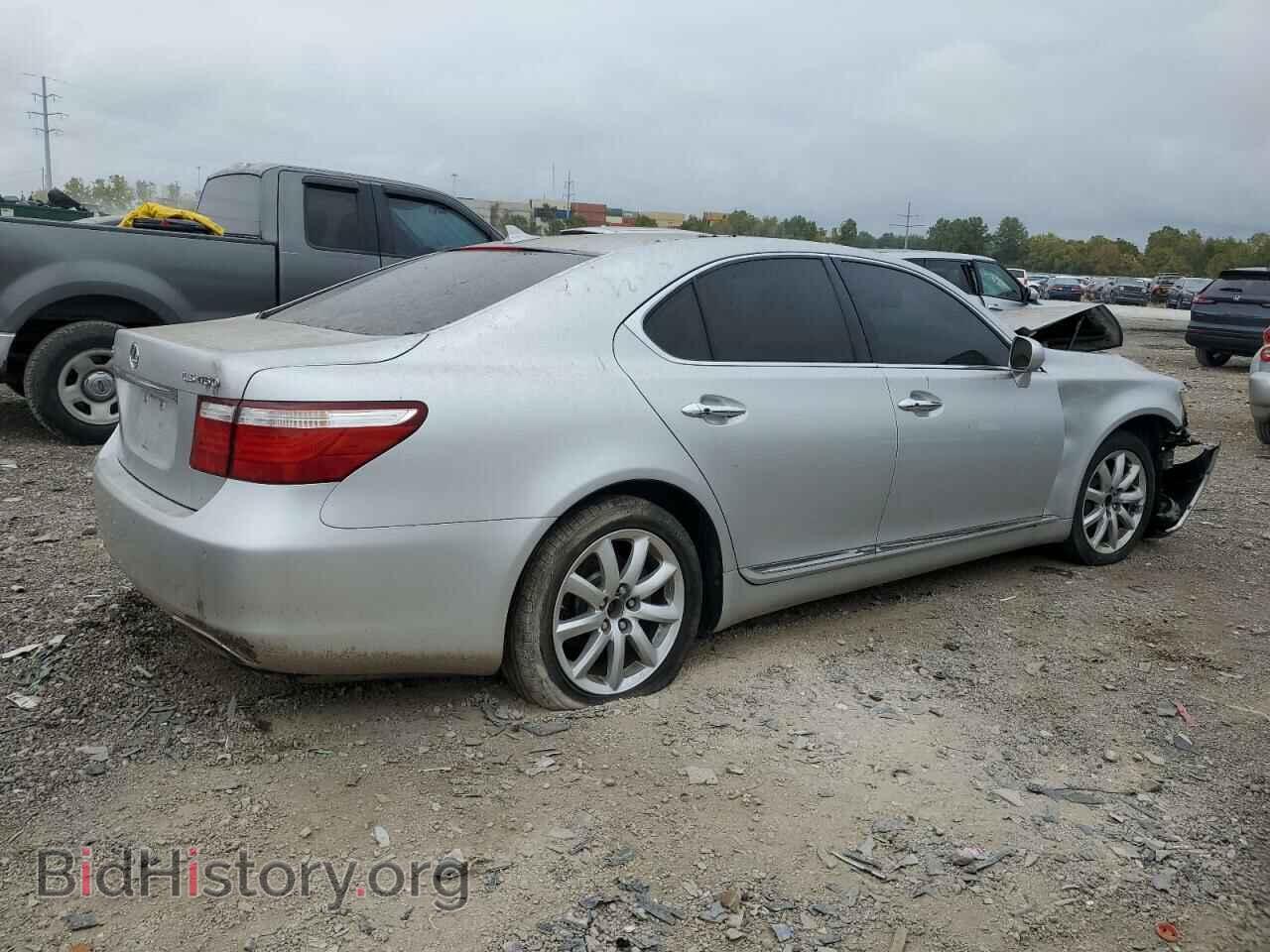 2008 LEXUS LS460 - VIN: JTHBL46FX85077684 - Фото 3