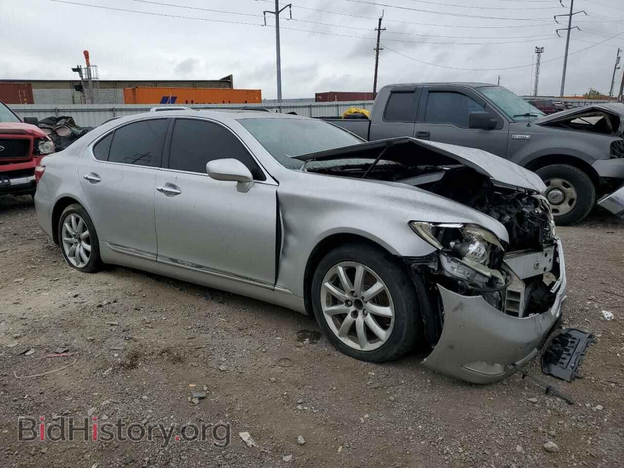 2008 LEXUS LS460 - VIN: JTHBL46FX85077684 - Фото 4