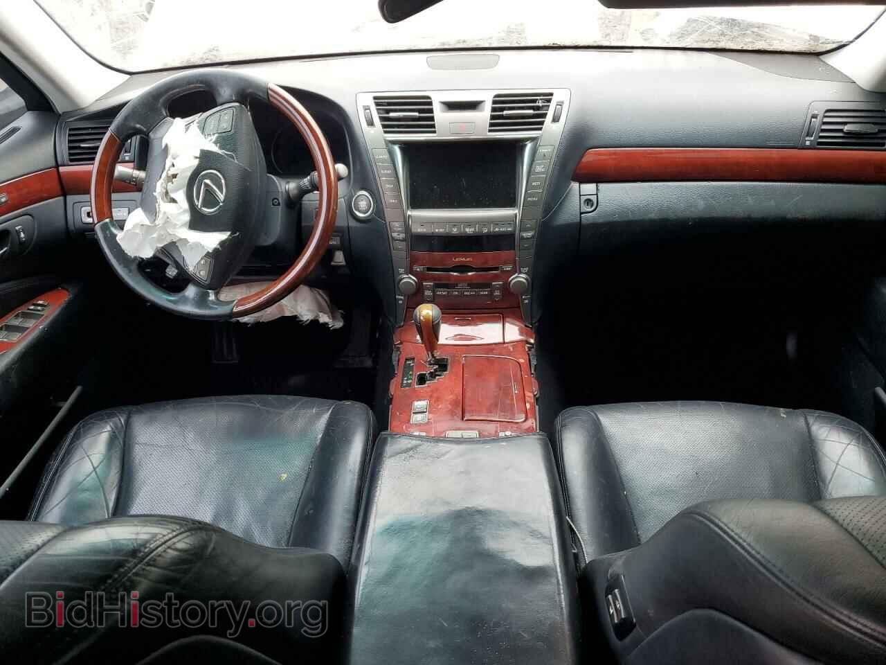 2008 LEXUS LS460 - VIN: JTHBL46FX85077684 - Фото 8