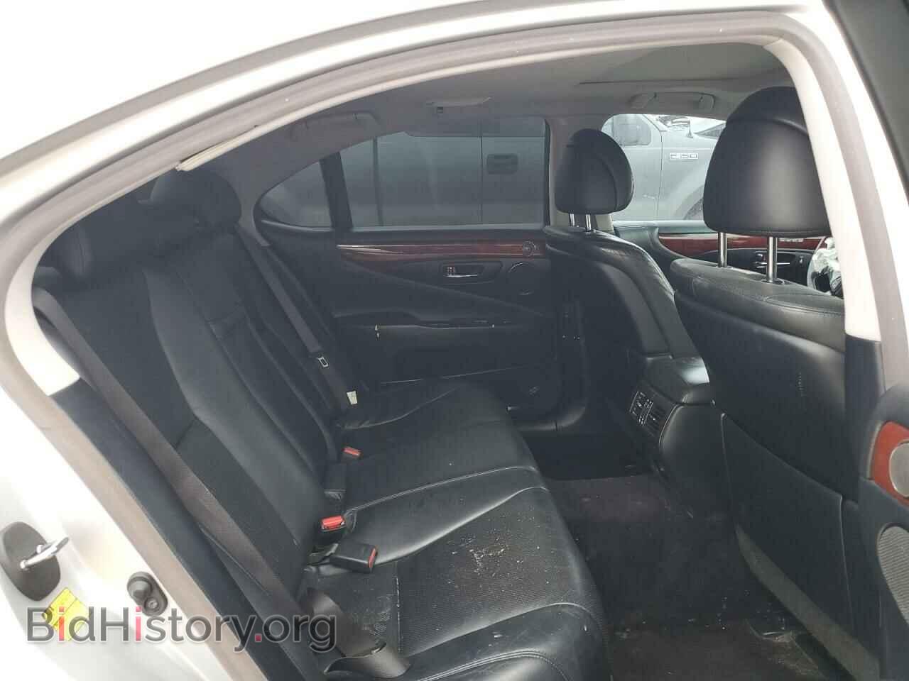 2008 LEXUS LS460 - VIN: JTHBL46FX85077684 - Фото 10