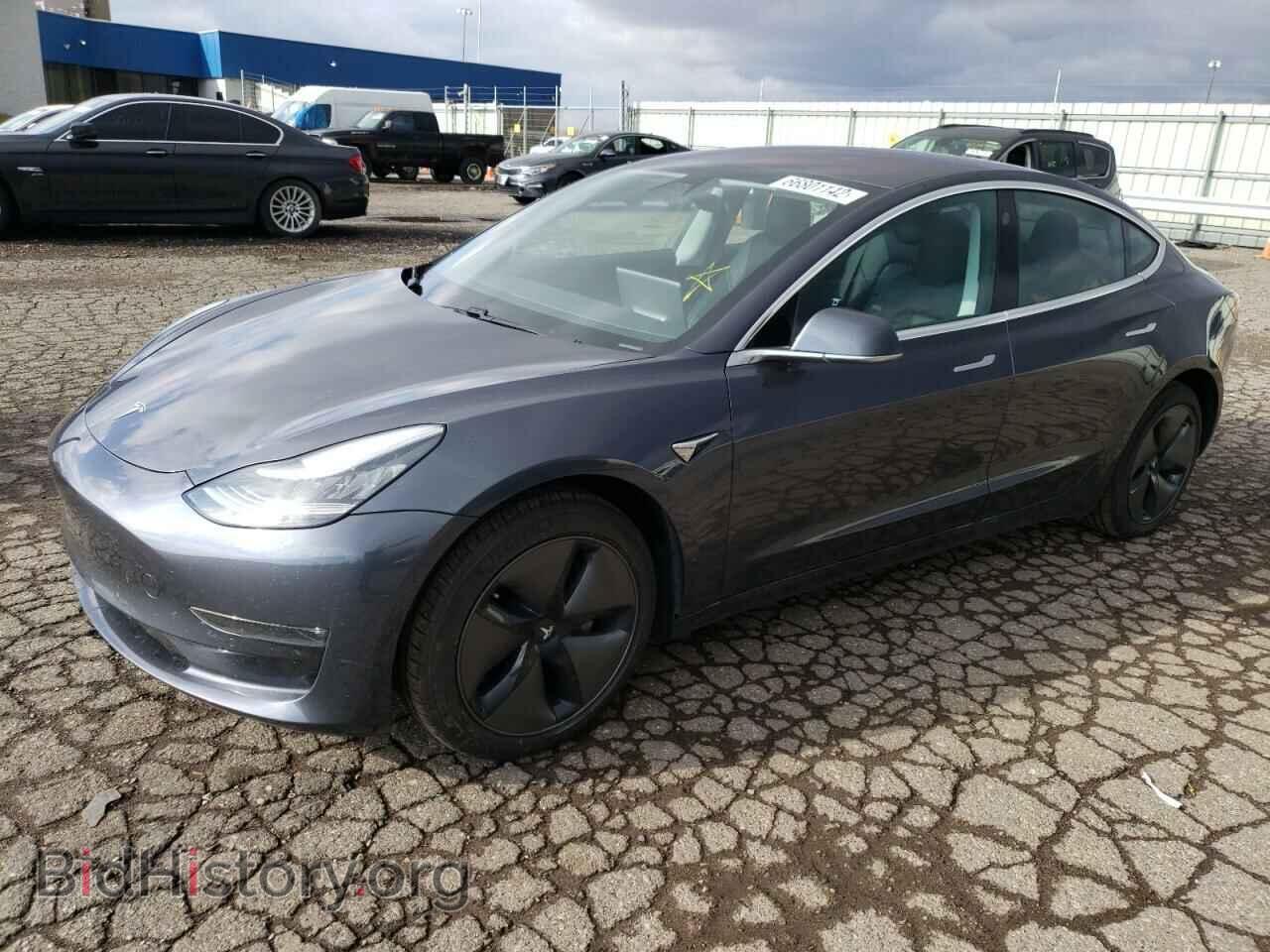 Photo 5YJ3E1EB3JF119503 - TESLA MODEL 3 2018