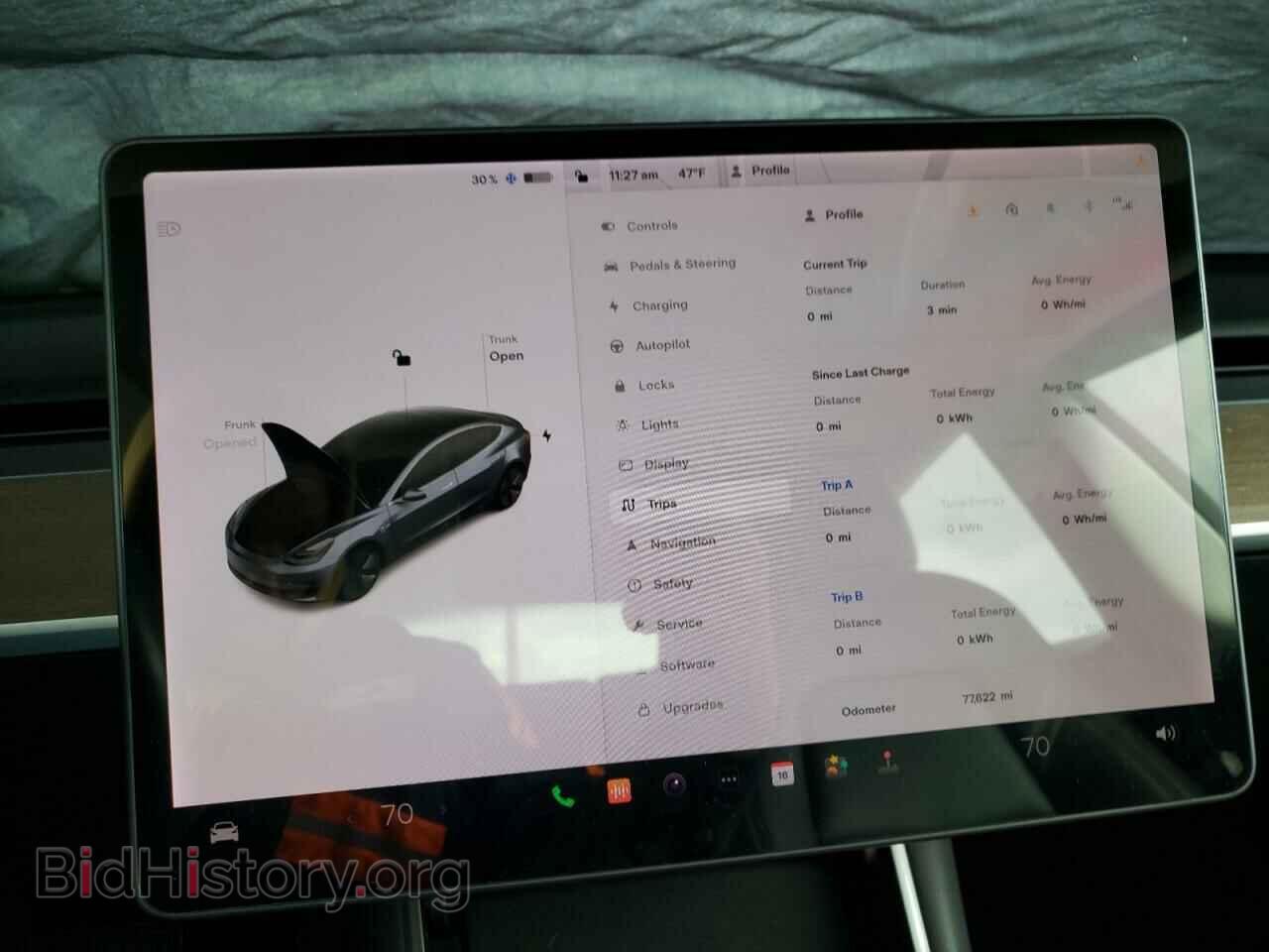 2018 TESLA MODEL 3 - VIN: 5YJ3E1EB3JF119503 - Photo 9