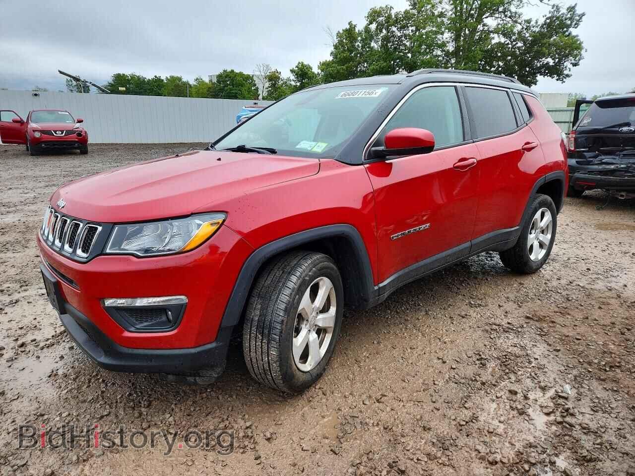 Фотография 3C4NJDBB1LT204824 - JEEP COMPASS 2020