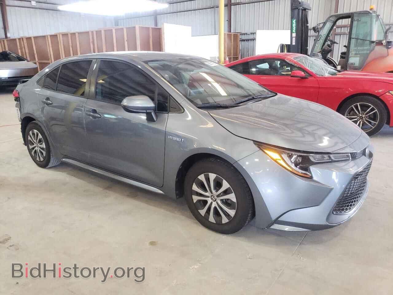 2021 TOYOTA COROLLA - VIN: JTDEAMDE4MJ023975 - Фото 4