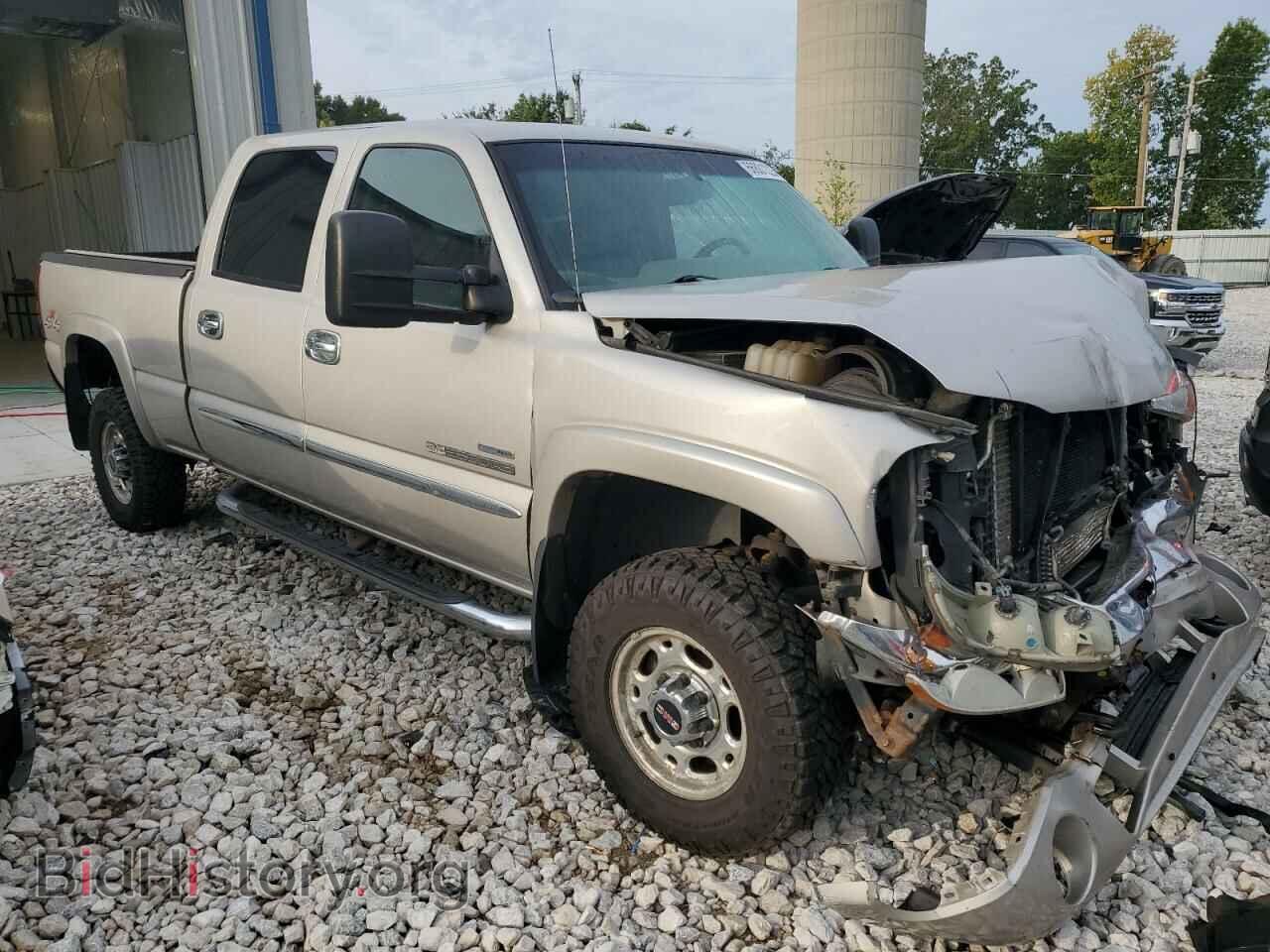 2006 GMC SIERRA - VIN: 1GTHK23D96F224722 - Фото 4